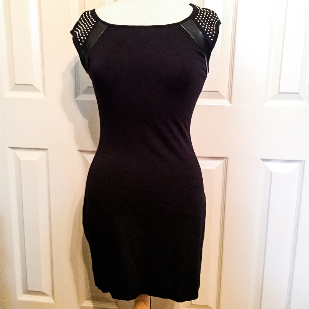 Black Express Bodycon Dress